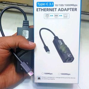 Ethernet Type-C Adapter