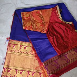 Purple Narayan Pet Saree