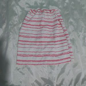 Ripple stripe Skirt