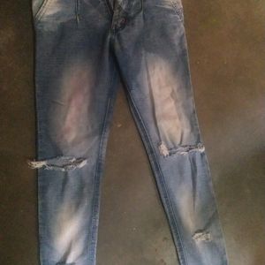 Girls Jeans Pant
