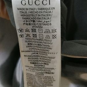 Gucci+Balenciaga Oversized T-shirt