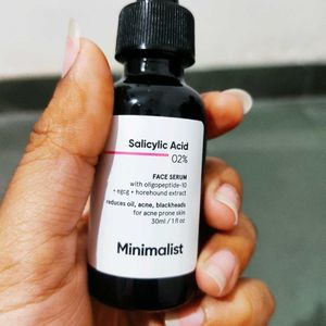 Minimalist 2% Salicylic Acid Face Serum