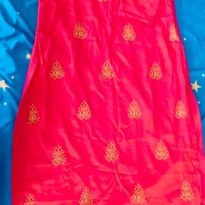 New Red Kurtha