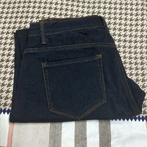 Forever 21 Navy Blue Denim