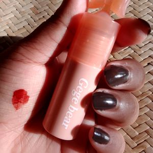 Gege Bear Bow Lip Glaze (Reserved)