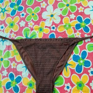 H&m coffee brown sexy bikini panty👙☕️