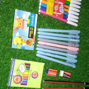 Stationary Kit Set • 7 Products Combo