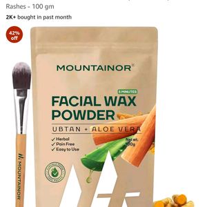 Mountainor Facial Wax Powder