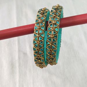 Stone bangles