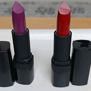 Avon Ultra Perfectly Matte Lipstick Combo