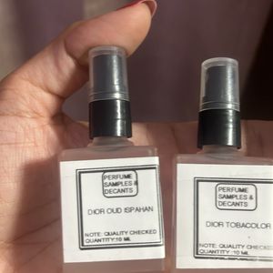 Trio Dior Perfume Samples Authentic