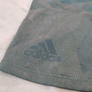 Adidas Good Looking Green Graphic T Shirt