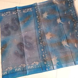 2 Organza Sarees