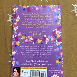 The Princess Diaries By Meg Cabot