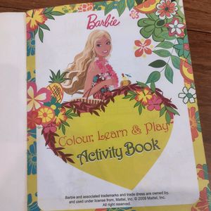 Barbie Activity Books