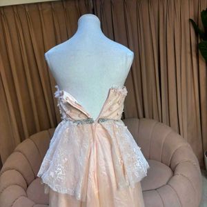 Peach Gown