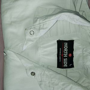 New White Shirt  , Size Problem
