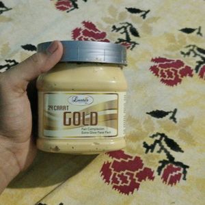 Face Glow Mask Gold