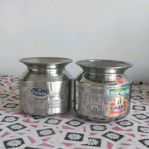 Steel Container Matka Handi