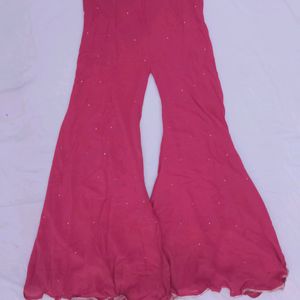 Sharara Type Pants