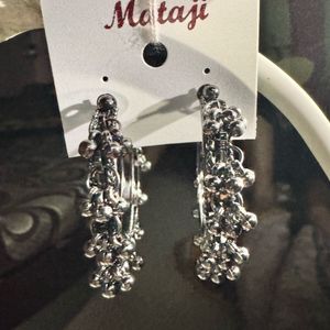 Silver  Earrings