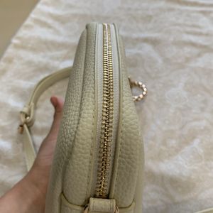 H&M Cream Crossbody Bag Or Handbag