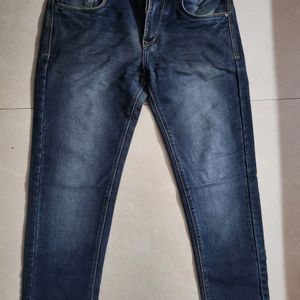 Navy Blue Denim Jeans Spirky Vintage Classics