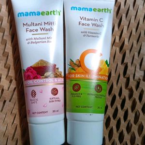 Combo Of 2 Mini Mamaearth Face Wash