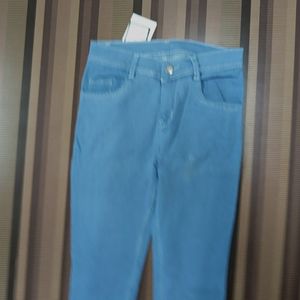 W-34 Size-28 Slim Fit Women Denmi Jeans