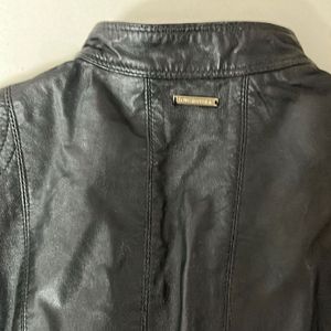 Leather Jacket Black