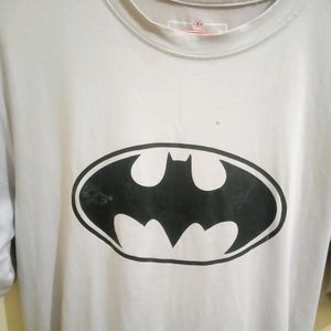 Adidas Graphic Batman Oversized T-Shirt