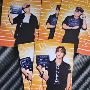 BTS Permission To Dance FanMade Photocards