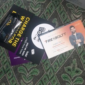 Firebolt Rise BT Calling Smart Watch