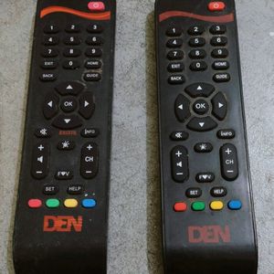 Den Setup Box Remote Combo