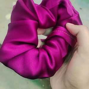 Magenta Color Scrunchies ✌🏻