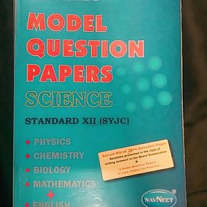 12th std Science Model Question Paper Workbooks