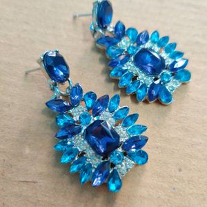 Crystal Stud Earrings