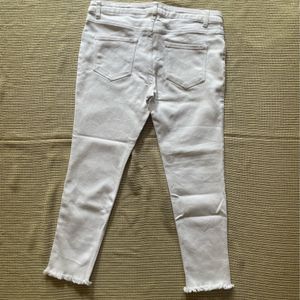 White Skinny Fit Jeans