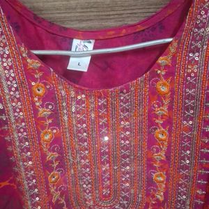 Combo Of Two Anarkali Kurtis