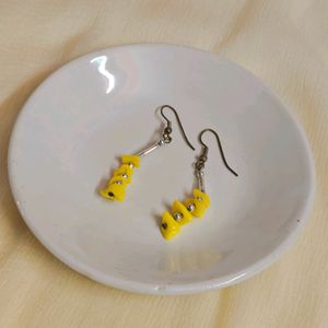 🆕 Yellow Earrings