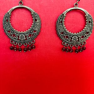 Oxidised Earrings