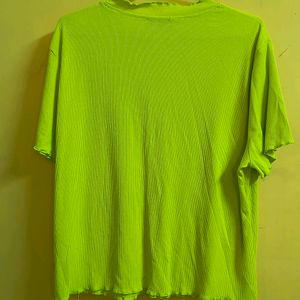 Neon Green Top