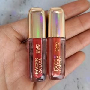 Faces Canada Comfy Matte Liquid Lipstick Any One