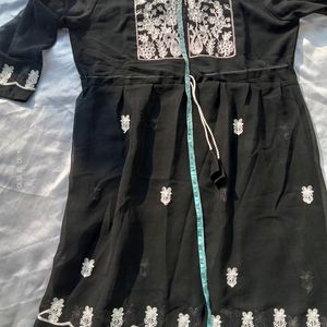 Chikankari Kurti/ Tonic