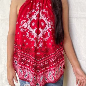 Beautiful Bandana Tops