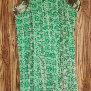 Green Festive Kurta |₹30 Off On Delivery