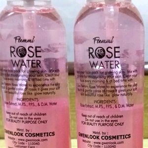 Rose Water Combo Of 2