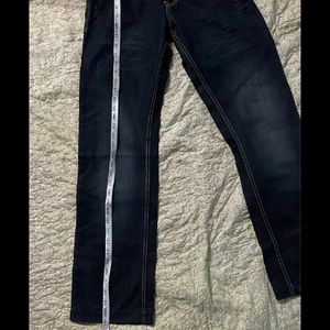 BLACK JEANS VINTAGE (Bargain For Price)