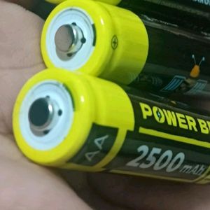 Rechargeable 2500mAh AA NiMH POWERBEE Battery