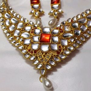 Beautiful Kundan Necklace🫰❤️